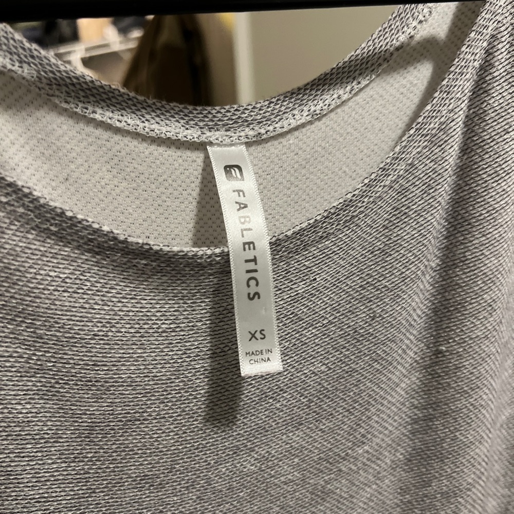 Grey jumpshorts